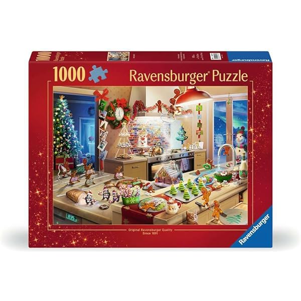 ジグソーパズル 1000ピース Puzzler's Desk ラベンスバーガー Amazon.com: Ravensburger The Puzzler's Desk 1000 Piece